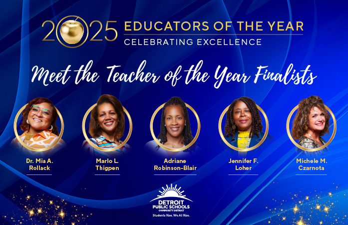 Finalists for teacher of the year
